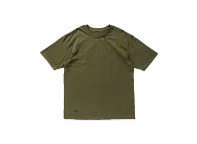 Wtaps Skivvies. Tee "Olive Drab"