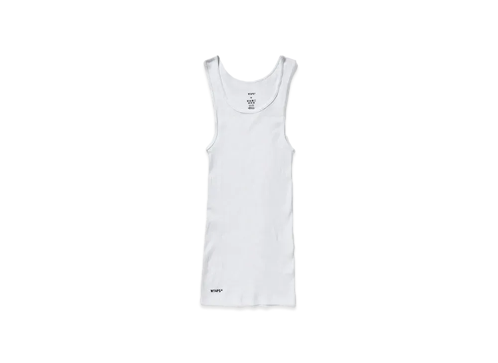 Wtaps Skivvies. Tank "White"