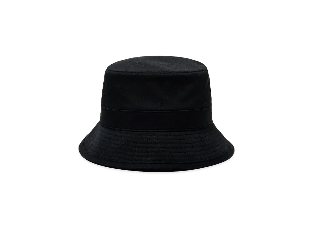 Wtaps Bucket 02 / Hat / Poly. Twill "Black"