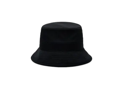 Wtaps Bucket 02 / Hat / Poly. Twill "Black"
