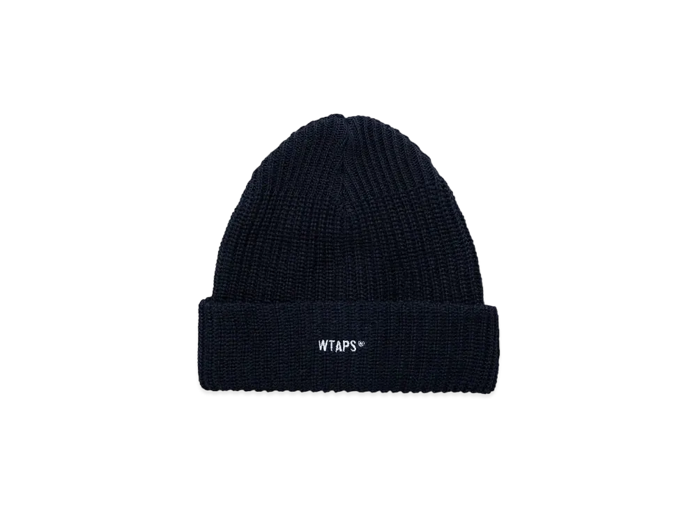 Wtaps Beanie 02 / Beanie / Ctpl. Coolmax. Sign "Navy"