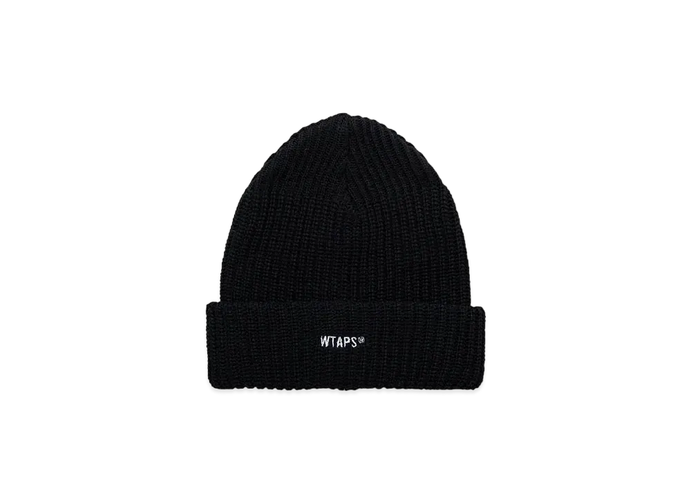 Wtaps Beanie 02 / Beanie / Ctpl. Coolmax. Sign "Black"