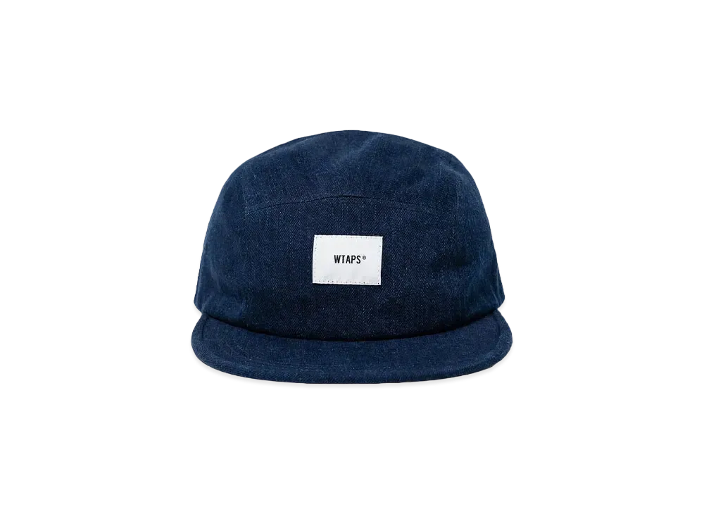 Wtaps T-5 02 / Cap / Cotton. Denim "Indigo"