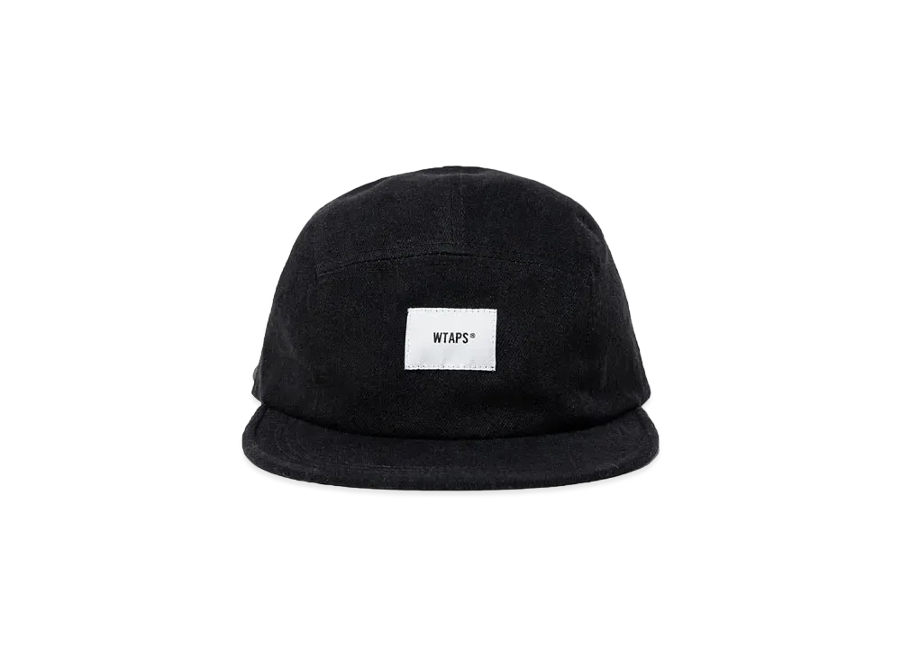 Wtaps T-5 02 / Cap / Cotton. Denim "Black"
