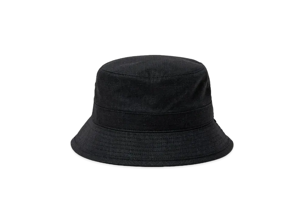 Wtaps Bucket 03 / Hat / Cotton. Ripstop "Black"
