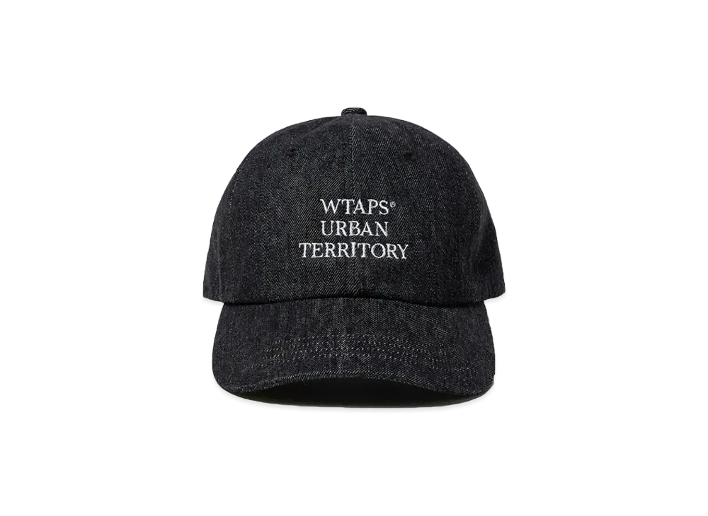 Wtaps T-6L 02 / Cap / Cotton. Denim. Wut "Black"