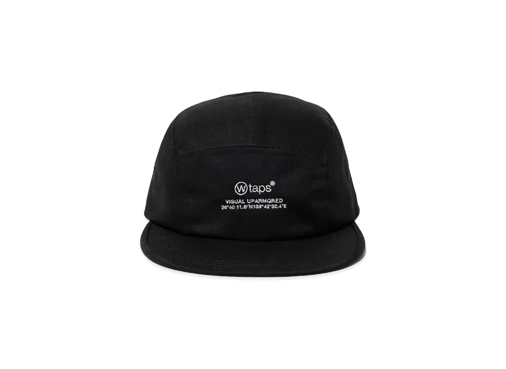 Wtaps T-5 03 / Cap / Ctpl. Twill. Dot Sight "Black"