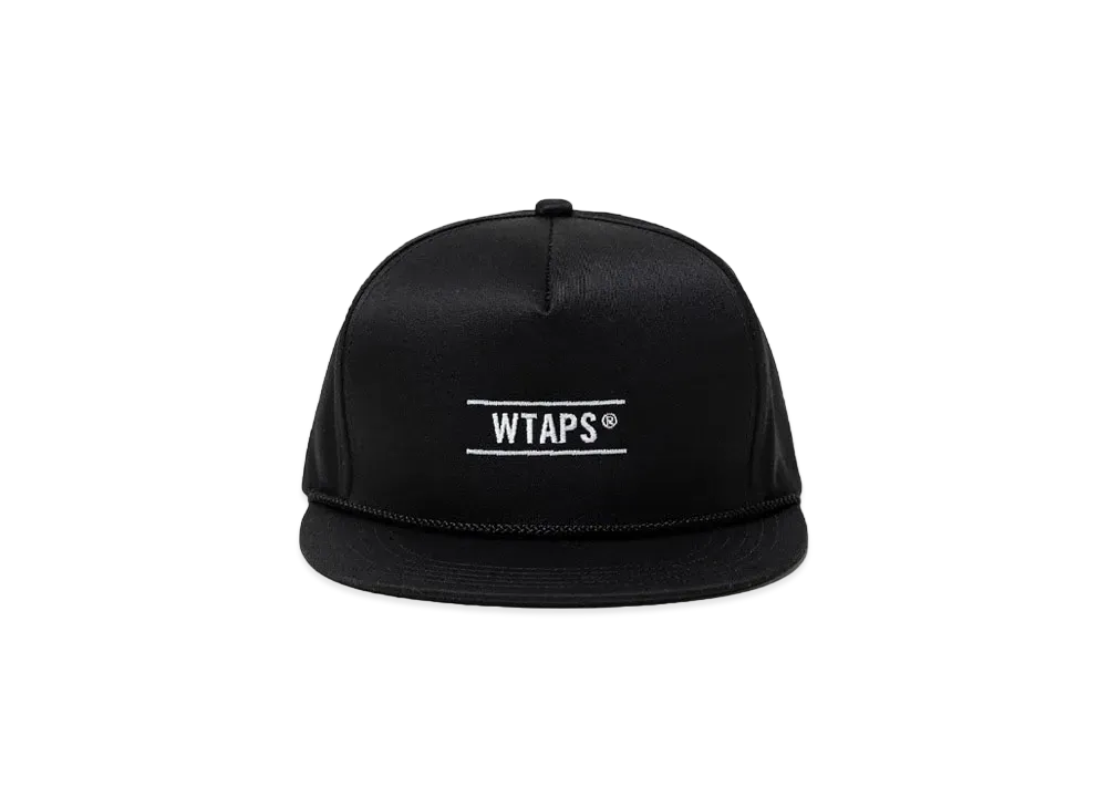 Wtaps Militia / Cap / Ctpl. Twill. Crevasse "Black"