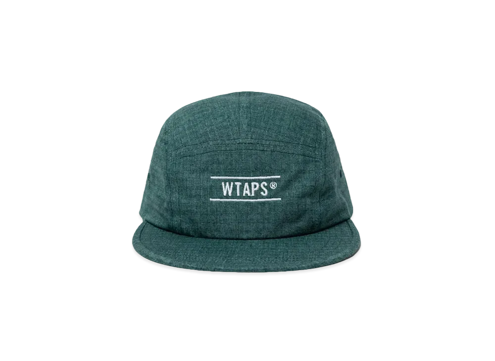 Wtaps T-5 04 / Cap / Cotton. Ripstop. Crevasse "Green"