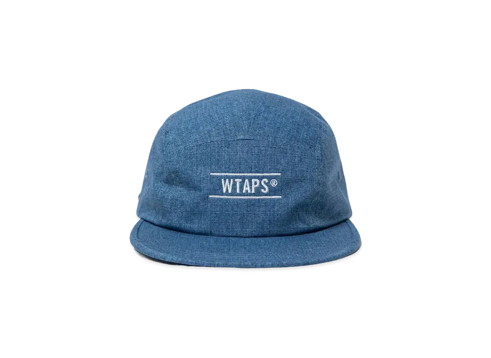 Wtaps T-5 04 / Cap / Cotton. Ripstop. Crevasse "Indigo"
