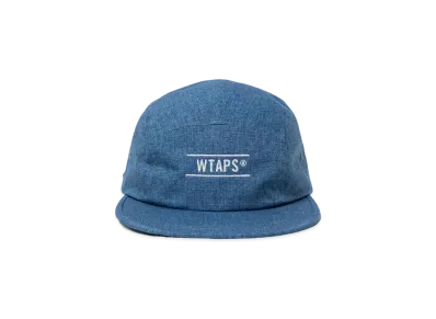 Wtaps T-5 04 / Cap / Cotton. Ripstop. Crevasse "Indigo"