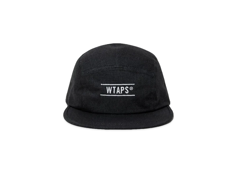 Wtaps T-5 04 / Cap / Cotton. Ripstop. Crevasse "Black"