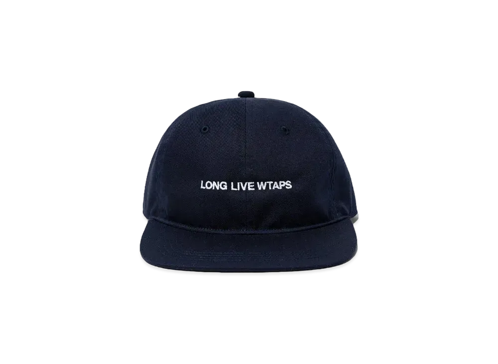 Wtaps T-6H 02 / Cap / Ctpl. Twill. Llw "Navy"