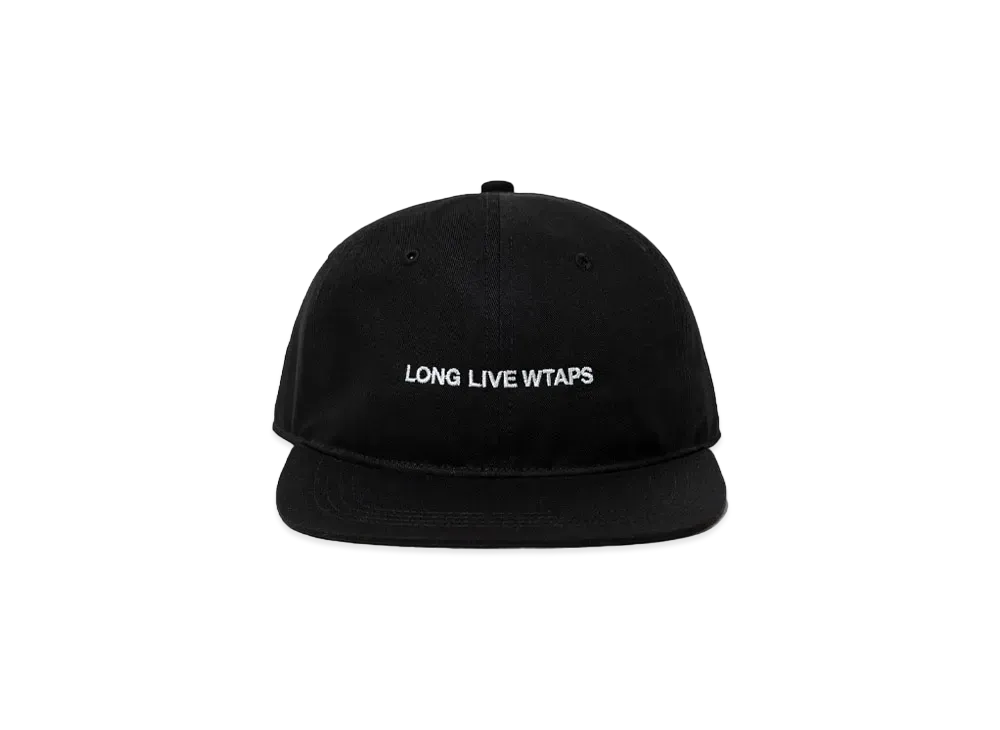 Wtaps T-6H 02 / Cap / Ctpl. Twill. Llw "Black"