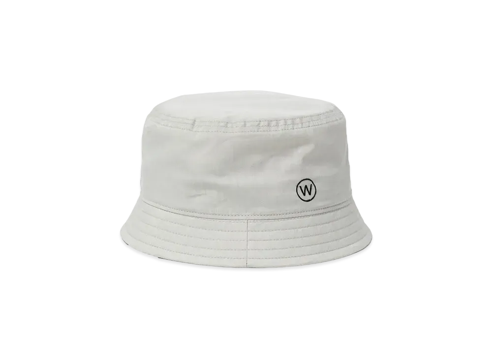 Wtaps Porkey / Hat / Ctpl. Broadcloth. Coolmax. Birth "Gray"