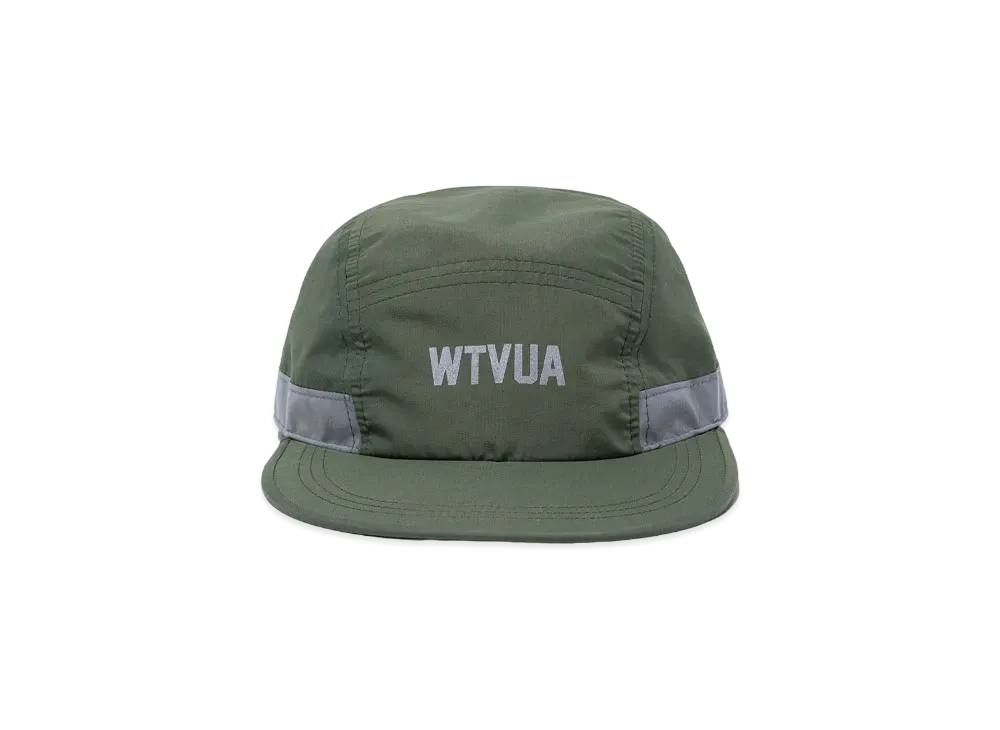Wtaps T-7 / Cap / Nylon. Taffeta. Wtvua "Olive Drab"