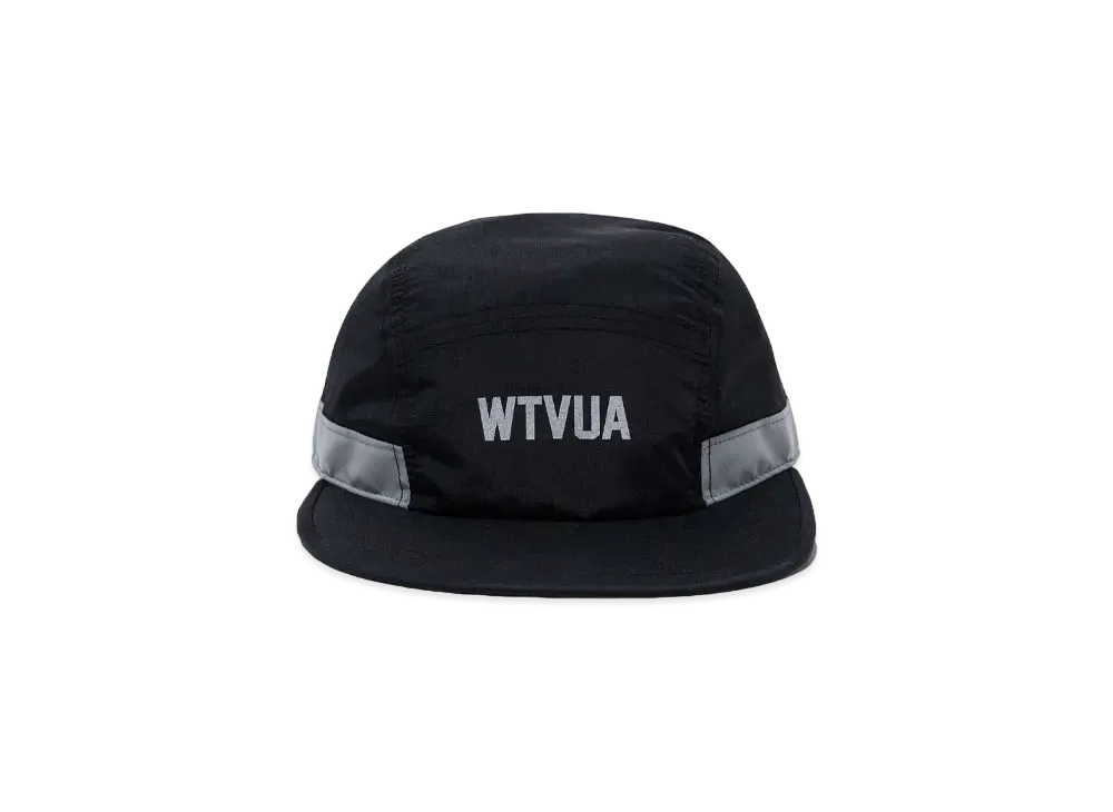 Wtaps T-7 / Cap / Nylon. Taffeta. Wtvua "Black"
