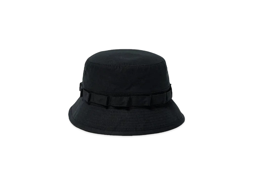 Wtaps Jungle 01 / Hat / Cotton. Weather "Black"