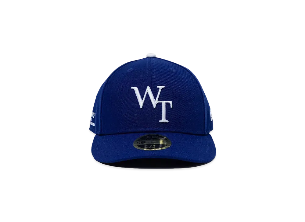Wtaps 59Fifty Low Profile / Cap / Poly. Twill. Newera. League "Blue"