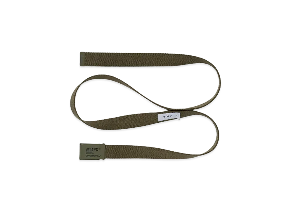 Wtaps GIB / Belt / Acrylic. Fortless "Olive Drab"