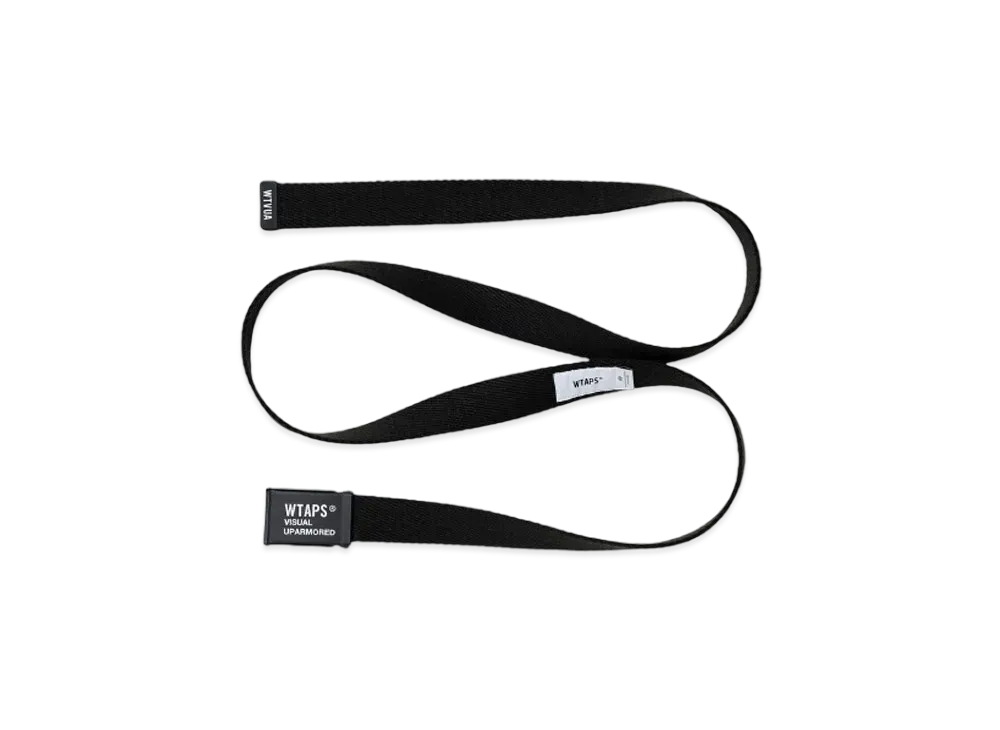 Wtaps GIB / Belt / Acrylic. Fortless "Black"