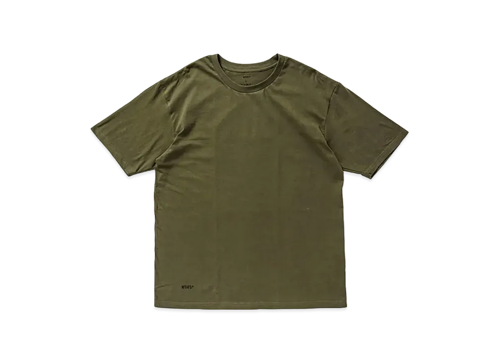 Wtaps Skivvies. Tee "Olive Drab"