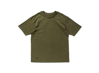 Wtaps Skivvies. Tee "Olive Drab"