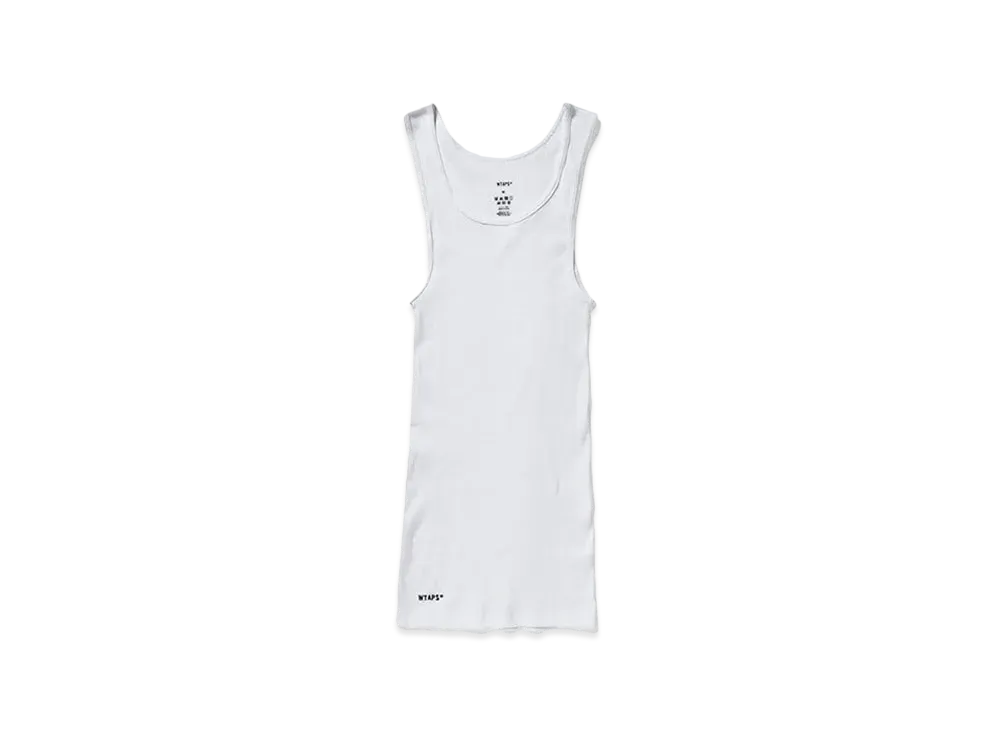 Wtaps Skivvies. Tank "White"