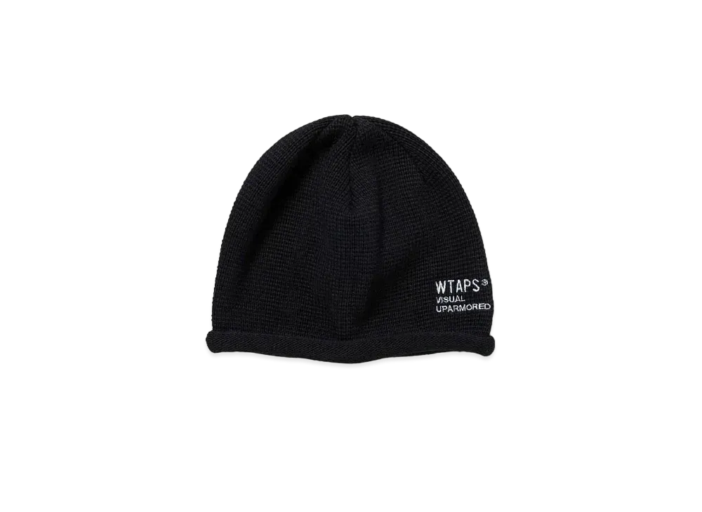 Wtaps Beanie 02 / CTPL. Coolmax. Fortless "Black"
