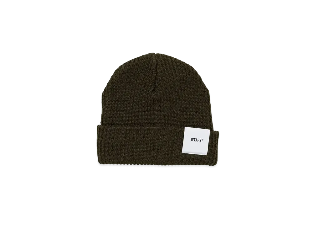 Wtaps Beanie 01 / Acrylic "Olive Drab"