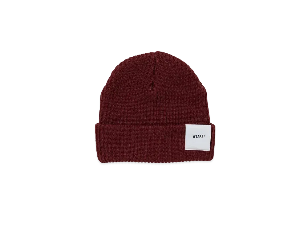 Wtaps Beanie 01 / Acrylic "Burgundy"