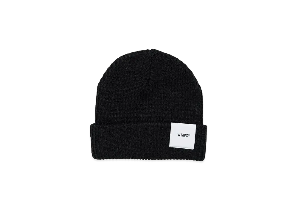 Wtaps Beanie 01 / Acrylic "Black"