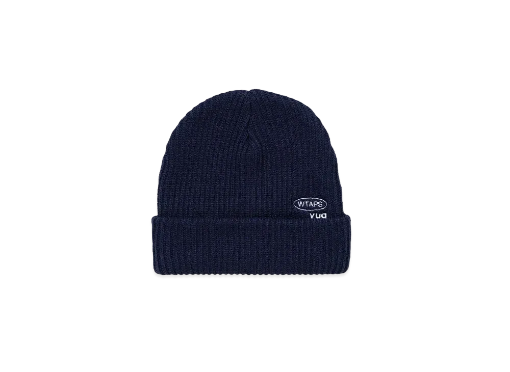 ダブルタップス ビーニー 05 / ビーニー / アクリル. プロテクト 232MADT-HT05 "ネイビー"