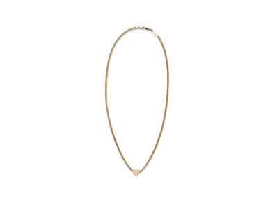 Wtaps Canal / Necklace / Silver. K18GP "Gold"