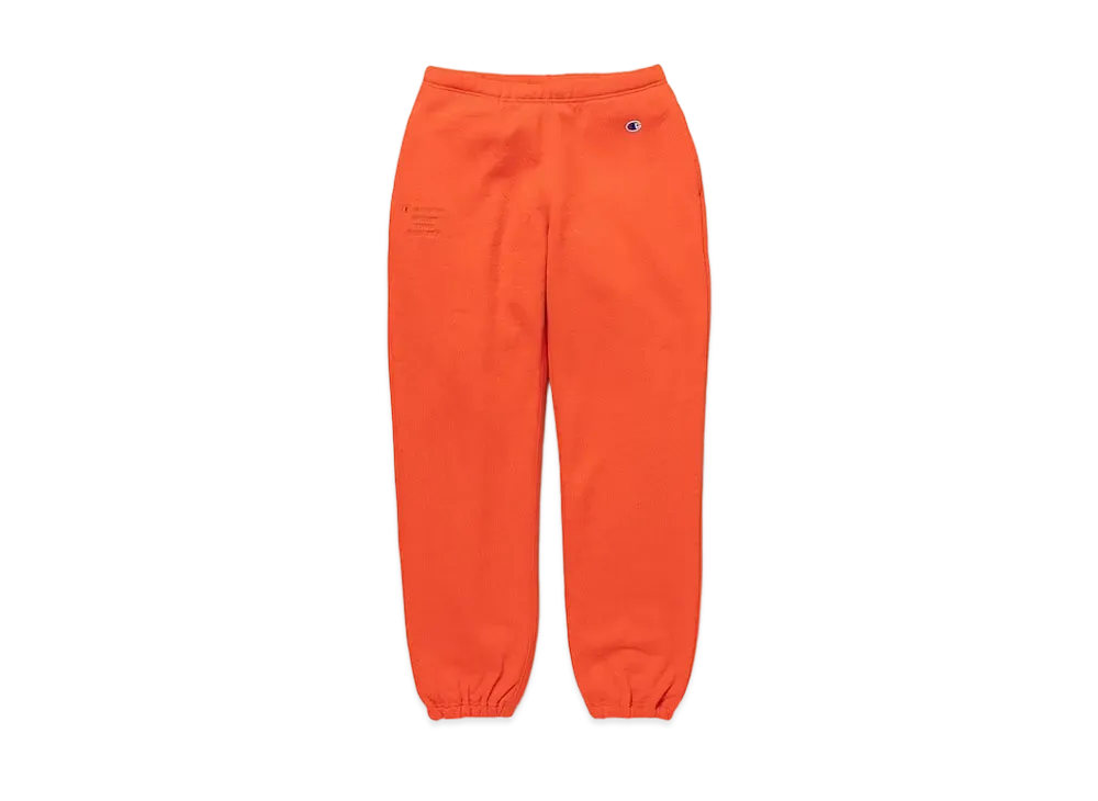 Wtaps x Champion Academy Trousers "Orange"
