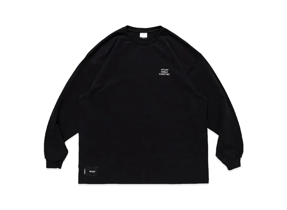 Wtaps Wut / LS / Cotton "Black"