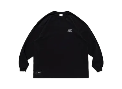 Wtaps Wut / LS / Cotton "Black"