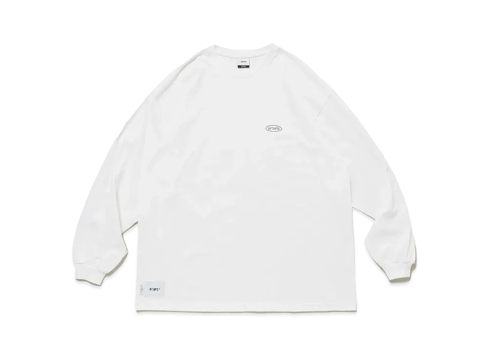 Wtaps PRTC / LS / Cotton "White"