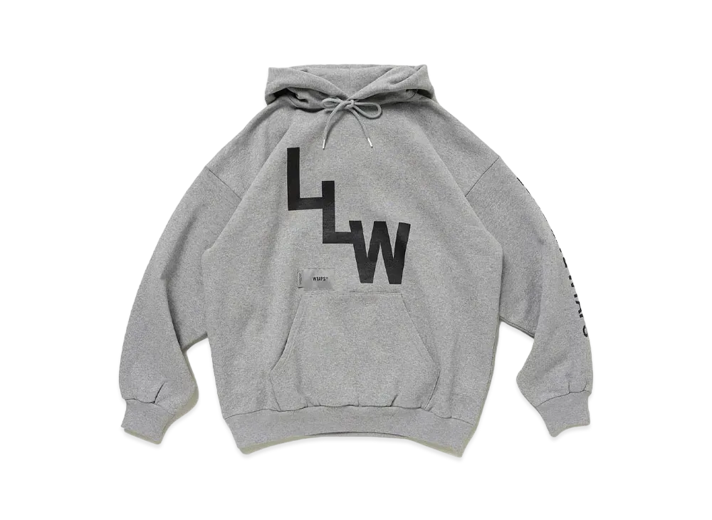 Wtaps LLW / Hoody / Cotton "Ash Gray"