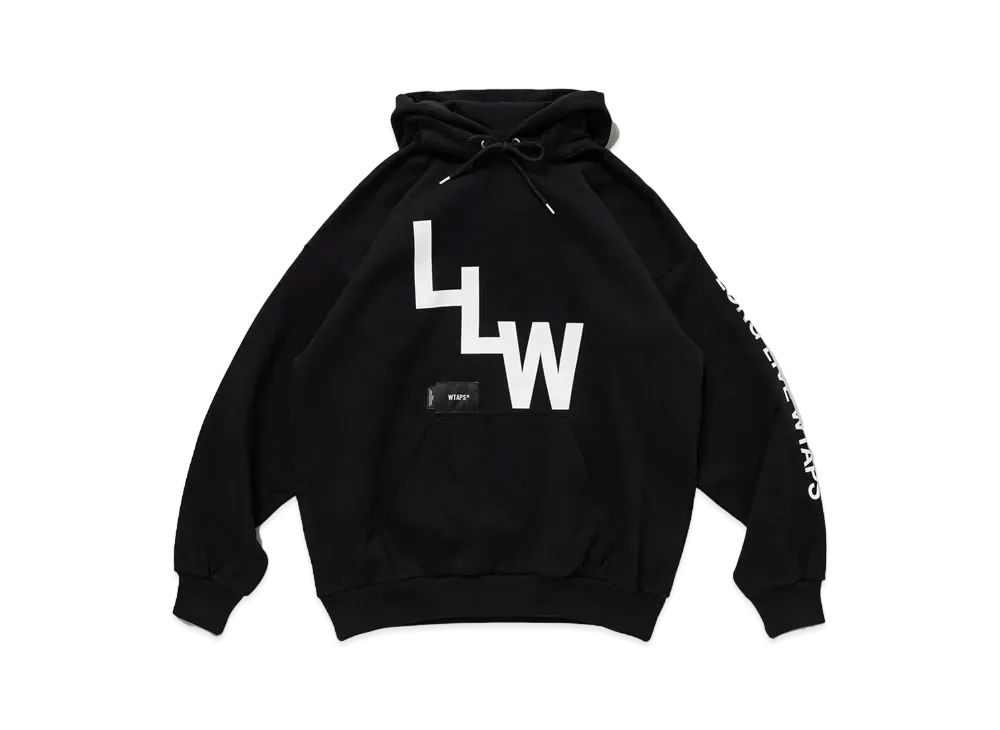 Wtaps LLW / Hoody / Cotton "Black"