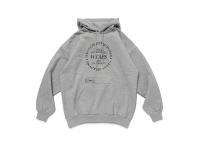 Wtaps Ingredients / Hoody / Cotton "Ash Gray"