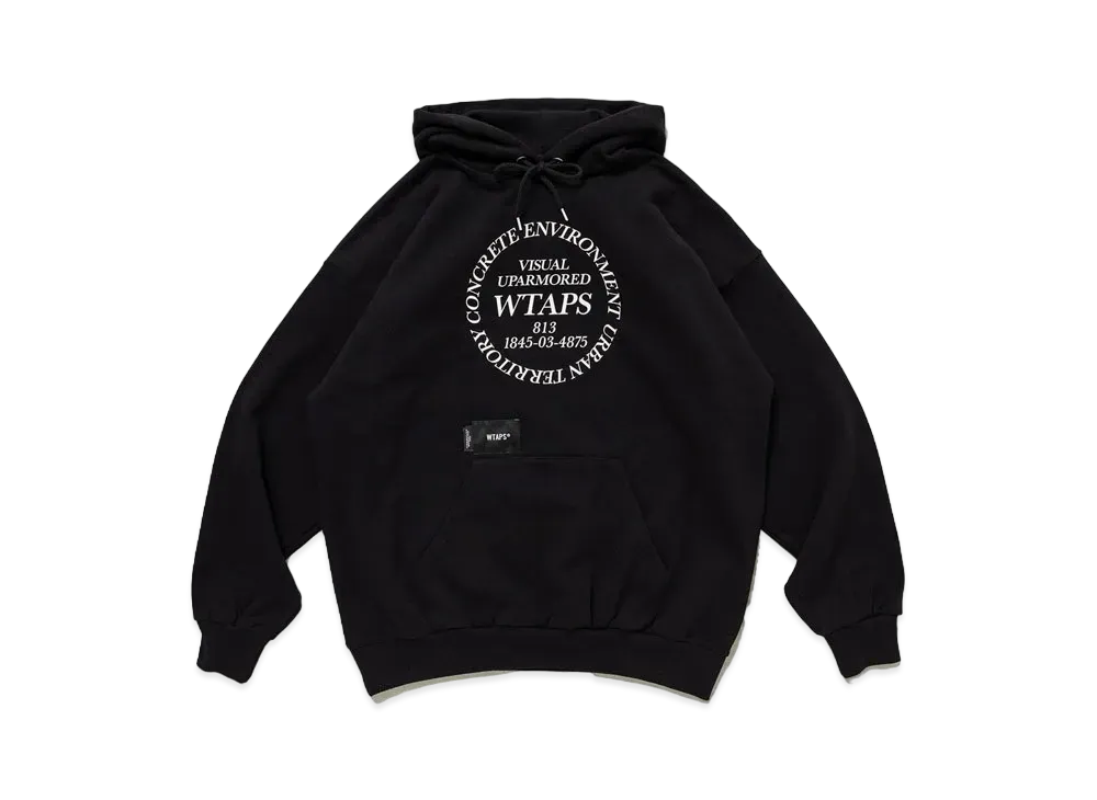 Wtaps Ingredients / Hoody / Cotton "Black"