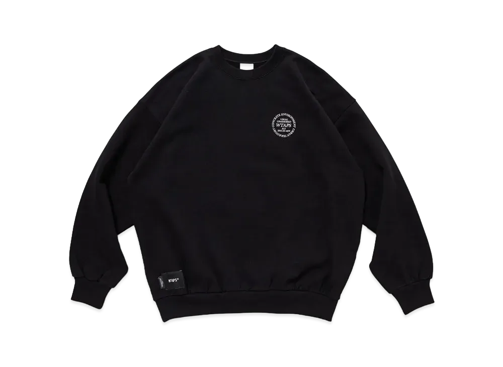 Wtaps Ingredients / Sweater / Cotton "Black"