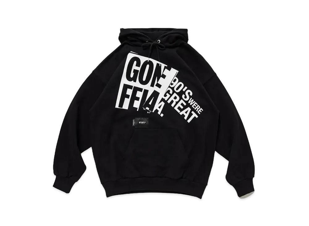 Wtaps Pasthg / Hoody / Cotton "Black"