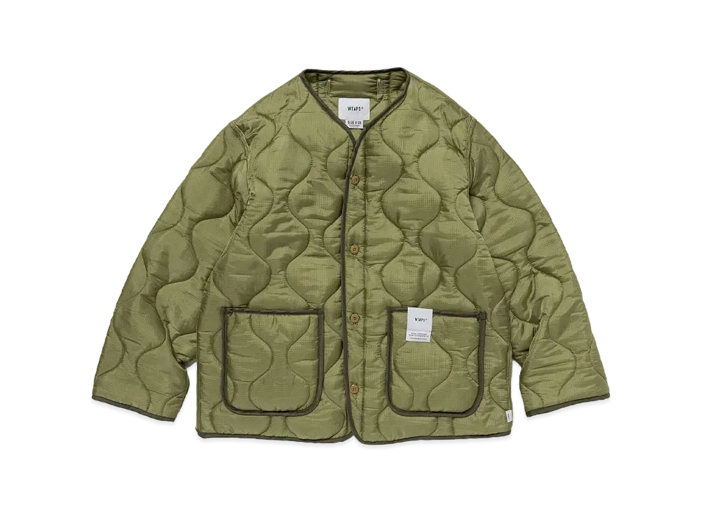 Wtaps WLJ / Jacket / Nylon. Ripstop. VV "Olive Drab"