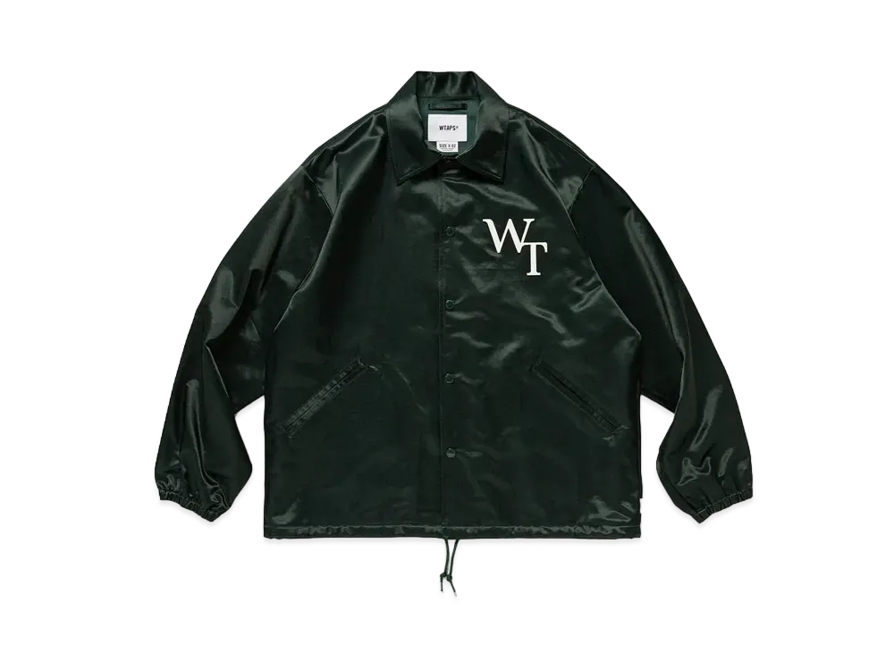 Wtaps Chief / Jacket / CTRY. Satin. League "Green"