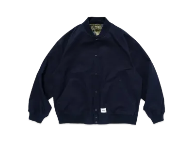 Wtaps Team / Jacket / CTPL. Twill. PRTC "Navy"