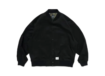 Wtaps Team / Jacket / CTPL. Twill. PRTC "Black"