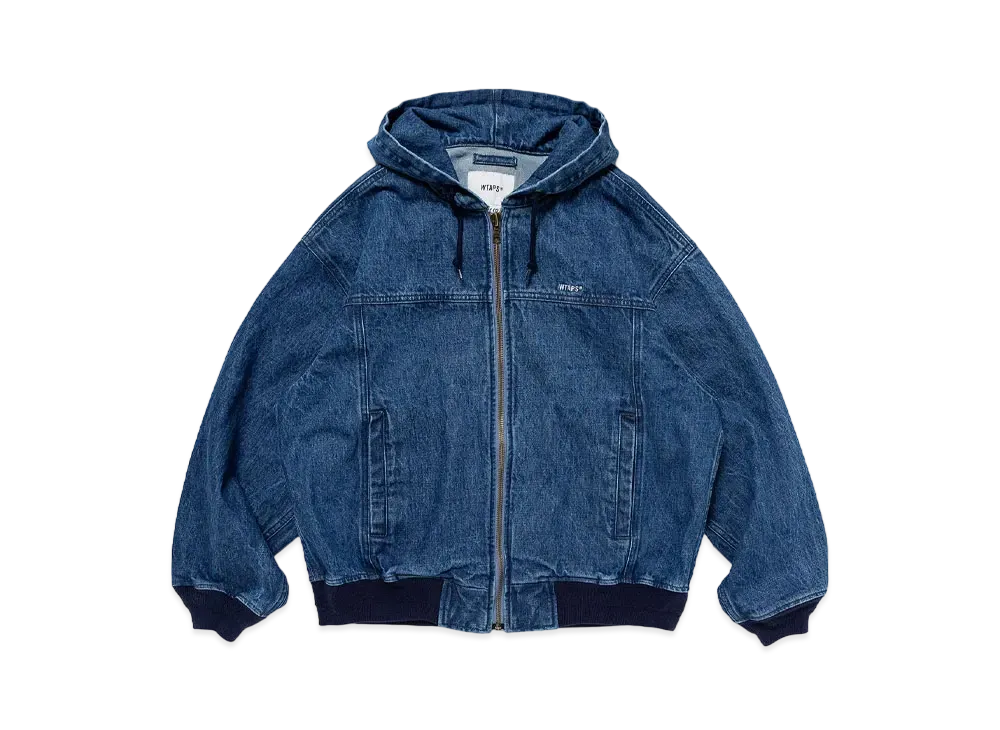 Wtaps Active / Jacket / Cotton. Denim. Cacto "Indigo"
