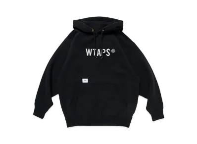 Wtaps Sign / Hoody / Cotton. TSSC "Black"